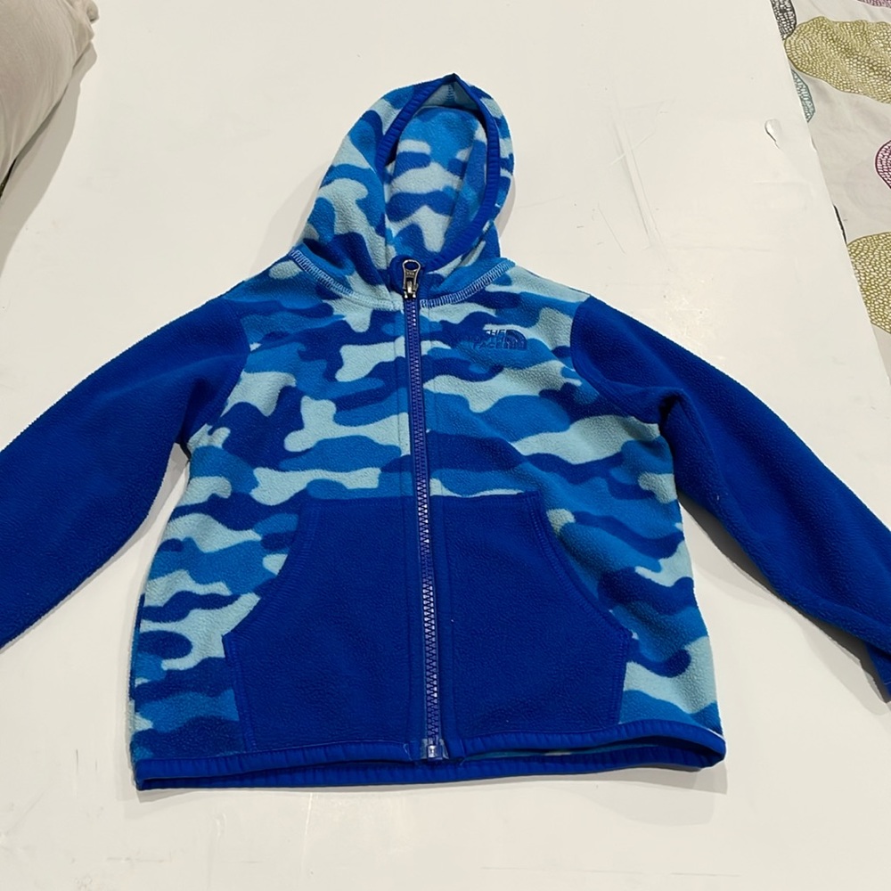 The north face babies jacket (used)